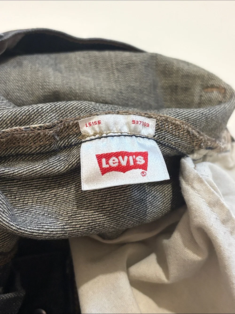 Levi's 501 Men's Straight Leg Botton-Fly
